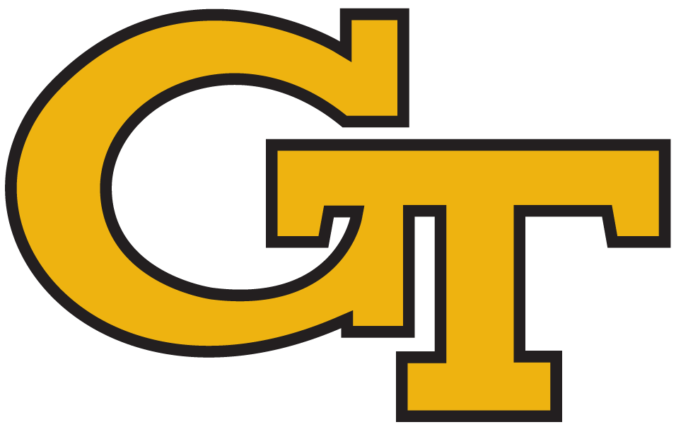 Georgia Tech Yellow Jackets 1991-Pres Alternate Logo 02 vinyl decal